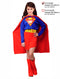 CHILDREN SUPER GIRL COSTUME